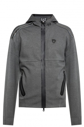 Logo-appliquéd sweatshirt, zdjęcie 1 Logo-appliquéd sweatshirt od EA7 Emporio Armani